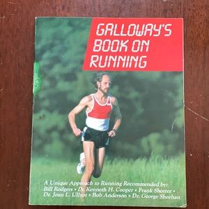 Galloway’s book on running